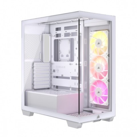 Corsair Obudowa 3500X ICUE LINK RGB TG Mid-Tower biała Corsair Obudowa 3500X ICUE LINK RGB TG Mid-Tower biała