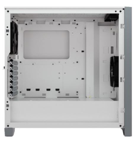 Corsair Obudowa 4000D Airflow TG biała Mid Tower ATX Corsair Obudowa 4000D Airflow TG biała Mid Tower ATX