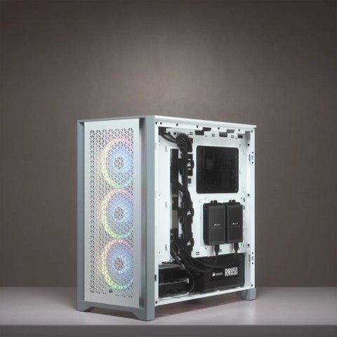 Corsair Obudowa 4000D Airflow TG biała Mid Tower ATX Corsair Obudowa 4000D Airflow TG biała Mid Tower ATX