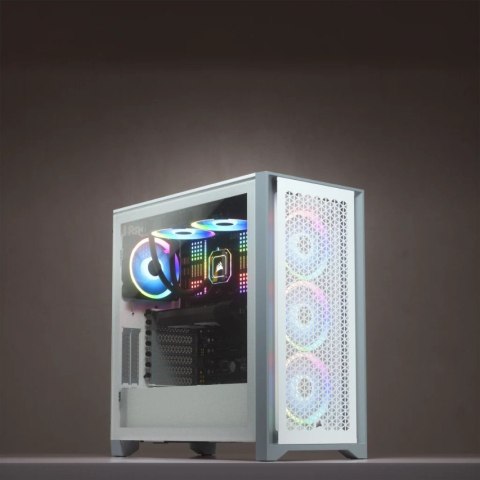 Corsair Obudowa 4000D Airflow TG biała Mid Tower ATX Corsair Obudowa 4000D Airflow TG biała Mid Tower ATX