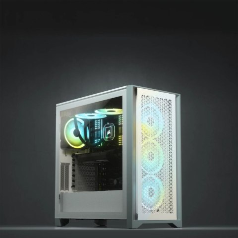 Corsair Obudowa 4000D Airflow TG biała Mid Tower ATX Corsair Obudowa 4000D Airflow TG biała Mid Tower ATX