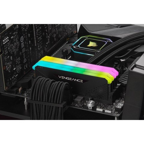 Corsair Pamięć DDR4 Vengeance RGB RS 16GB/3600 (2x8GB) CL18 Corsair Pamięć DDR4 Vengeance RGB RS 16GB/3600 (2x8GB) CL18