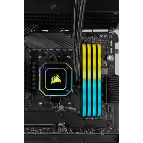 Corsair Pamięć DDR4 Vengeance RGB RS 16GB/3600 (2x8GB) CL18 Corsair Pamięć DDR4 Vengeance RGB RS 16GB/3600 (2x8GB) CL18