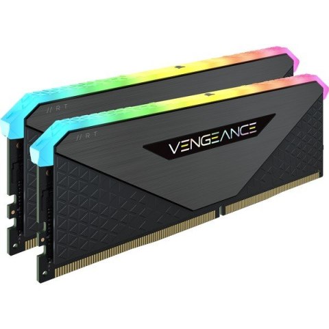 Corsair Pamięć DDR4 Vengeance RGB RT 32GB/3600 (2x16GB) CL16 Corsair Pamięć DDR4 Vengeance RGB RT 32GB/3600 (2x16GB) CL16