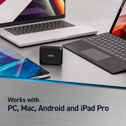 Crucial Dysk SSD X10 Pro 1TB USB-C 3.2 Gen2 2x2 Crucial Dysk SSD X10 Pro 1TB USB-C 3.2 Gen2 2x2