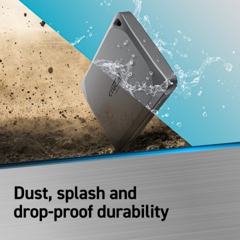 Crucial Dysk SSD X9 Pro 1TB USB-C 3.2 Gen2 Crucial Dysk SSD X9 Pro 1TB USB-C 3.2 Gen2