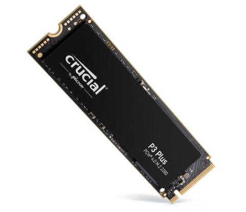 Crucial Dysk SSD P3 PLUS 2TB M.2 NVMe 2280 PCIe 4.0 5000/4200 Crucial Dysk SSD P3 PLUS 2TB M.2 NVMe 2280 PCIe 4.0 5000/4200