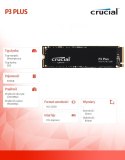 Crucial Dysk SSD P3 PLUS 500GB M.2 NVMe 2280 PCIe 4.0 4700/1900