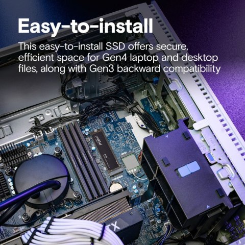 Crucial Dysk SSD P310 1TB M.2 NVMe PCIe 4.0 2280 7100/6000 Crucial Dysk SSD P310 1TB M.2 NVMe PCIe 4.0 2280 7100/6000