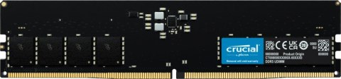 Crucial Pamięć DDR5 16GB/4800 CL40 (16Gbit) Crucial Pamięć DDR5 16GB/4800 CL40 (16Gbit)