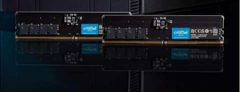 Crucial Pamięć DDR5 16GB/4800 CL40 (16Gbit) Crucial Pamięć DDR5 16GB/4800 CL40 (16Gbit)