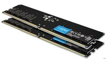 Crucial Pamięć DDR5 16GB/4800 CL40 (16Gbit) Crucial Pamięć DDR5 16GB/4800 CL40 (16Gbit)