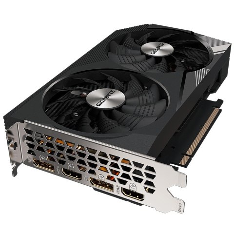 Gigabyte Karta graficzna GeForce RTX 3060 Windforce OC 2.0 12GB GDDR6 192bit Gigabyte Karta graficzna GeForce RTX 3060 Windforce OC 2.0 12GB GDDR6 192bit