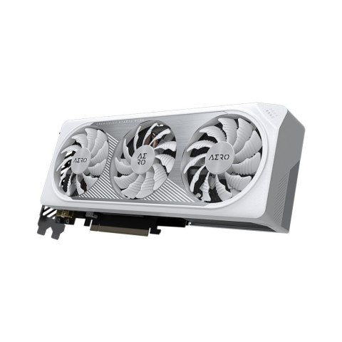 Gigabyte Karta graficzna GeForce RTX 4060 Ti Aero OC 16G GDDR6 128bit Gigabyte Karta graficzna GeForce RTX 4060 Ti Aero OC 16G GDDR6 128bit