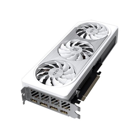 Gigabyte Karta graficzna GeForce RTX 4060 Ti Aero OC 16G GDDR6 128bit Gigabyte Karta graficzna GeForce RTX 4060 Ti Aero OC 16G GDDR6 128bit