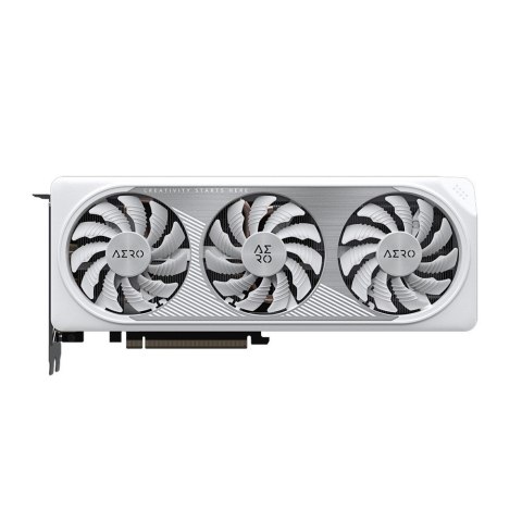 Gigabyte Karta graficzna GeForce RTX 4060 Ti Aero OC 16G GDDR6 128bit Gigabyte Karta graficzna GeForce RTX 4060 Ti Aero OC 16G GDDR6 128bit