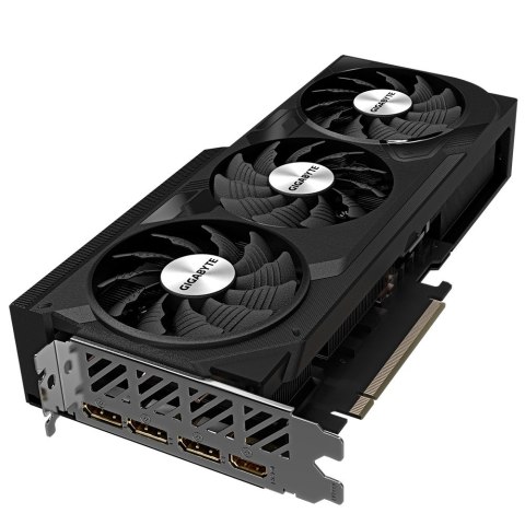 Gigabyte Karta graficzna GeForce RTX 4070 WINDFORCE OC V2 12GB GDDR6 192bit Gigabyte Karta graficzna GeForce RTX 4070 WINDFORCE OC V2 12GB GDDR6 192bit