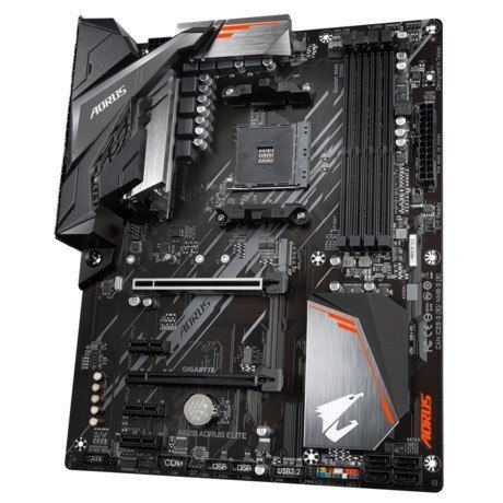 Gigabyte Płyta główna A520 AORUS ELITE AM4 4DDR4 HDMI/DVI M.2 ATX Gigabyte Płyta główna A520 AORUS ELITE AM4 4DDR4 HDMI/DVI M.2 ATX