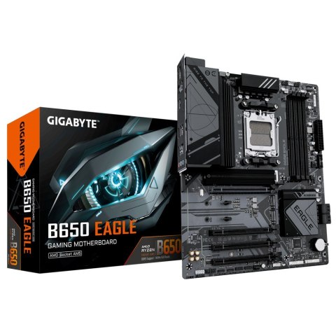 Gigabyte Płyta główna B650 EAGLE AM5 4DDR5 HDMI/DP ATX Gigabyte Płyta główna B650 EAGLE AM5 4DDR5 HDMI/DP ATX