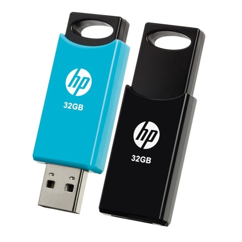 HP Inc. Pendrive 32GB USB 2.0 TWINPACK HPFD212-32-TWIN HP Inc. Pendrive 32GB USB 2.0 TWINPACK HPFD212-32-TWIN