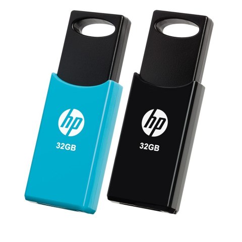 HP Inc. Pendrive 32GB USB 2.0 TWINPACK HPFD212-32-TWIN HP Inc. Pendrive 32GB USB 2.0 TWINPACK HPFD212-32-TWIN