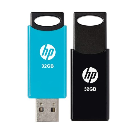 HP Inc. Pendrive 32GB USB 2.0 TWINPACK HPFD212-32-TWIN HP Inc. Pendrive 32GB USB 2.0 TWINPACK HPFD212-32-TWIN