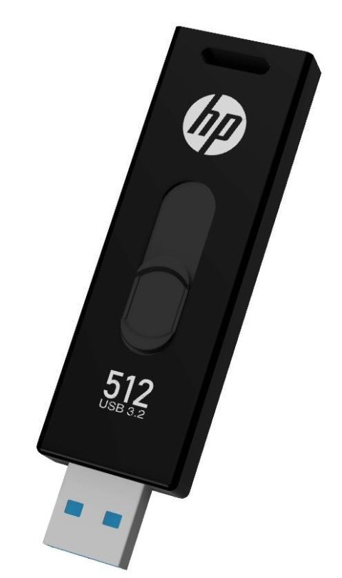 HP Inc. Pendrive 512GB HP USB 3.2 USB HPFD911W-512 HP Inc. Pendrive 512GB HP USB 3.2 USB HPFD911W-512