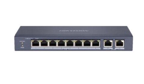 Hikvision Przełącznik niezarządzalny DS-3E0310P-E/M Hikvision Przełącznik niezarządzalny DS-3E0310P-E/M