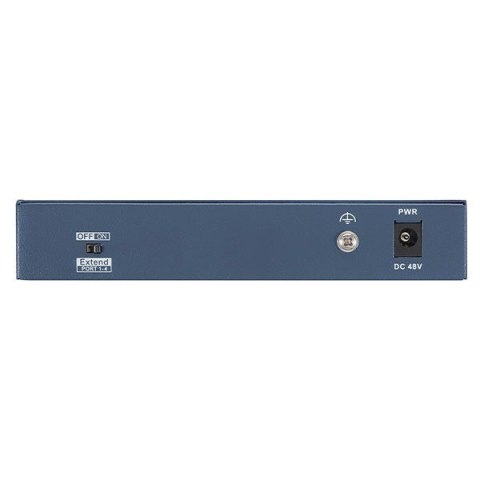Hikvision Swich PoE 6-portowy DS-3E0106HP-E Hikvision Swich PoE 6-portowy DS-3E0106HP-E