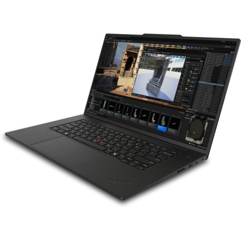 Lenovo Mobilna stacja robocza ThinkPad P1 G7 21KV0022PB W11Pro Ultra 7 165H/32GB/1TB/RTX 4060 8GB/16.0 WQUXGA/vPro/Black/3YRS Premier S Lenovo Mobilna stacja robocza ThinkPad P1 G7 21KV0022PB W11Pro Ultra 7 165H/32GB/1TB/RTX 4060 8GB/16.0 WQUXGA/vPro/Black/3YRS Premier S
