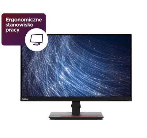 Lenovo Monitor 23.8 ThinkVision T24m-29 63A5GAT6EU Lenovo Monitor 23.8 ThinkVision T24m-29 63A5GAT6EU