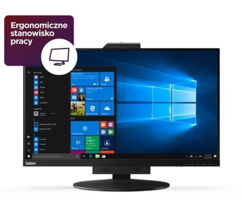 Lenovo Monitor 27.0 ThinkCentre Tiny-in-One 27 WLED 11JHRAT1EU Lenovo Monitor 27.0 ThinkCentre Tiny-in-One 27 WLED 11JHRAT1EU