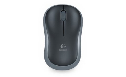 Logitech M185 Mysz bezprzewodowa 910-002238 szara Logitech M185 Mysz bezprzewodowa 910-002238 szara