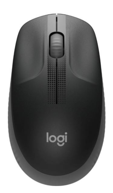 Logitech Mysz bezprzewodowa M190 Charcoal Logitech Mysz bezprzewodowa M190 Charcoal