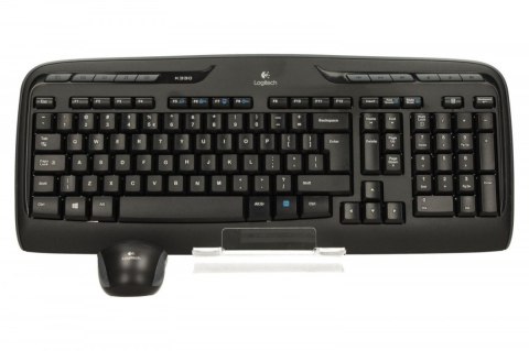 Logitech Zestaw klawiatura i mysz MK330 Bezprzewodowy 920-003999 Logitech Zestaw klawiatura i mysz MK330 Bezprzewodowy 920-003999
