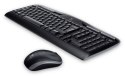 Logitech Zestaw klawiatura i mysz MK330 Bezprzewodowy 920-003999