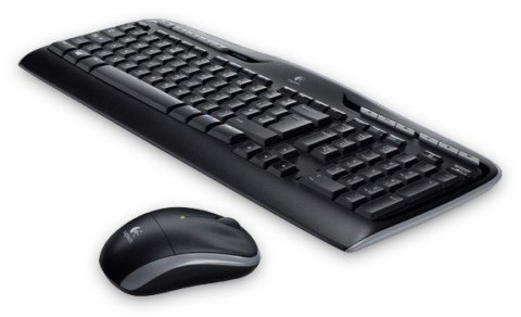 Logitech Zestaw klawiatura i mysz MK330 Bezprzewodowy 920-003999 Logitech Zestaw klawiatura i mysz MK330 Bezprzewodowy 920-003999