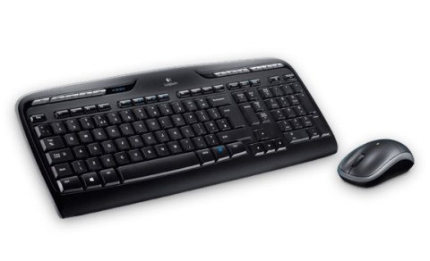 Logitech Zestaw klawiatura i mysz MK330 Bezprzewodowy 920-003999 Logitech Zestaw klawiatura i mysz MK330 Bezprzewodowy 920-003999