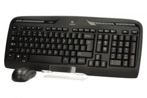Logitech Zestaw klawiatura i mysz MK330 Bezprzewodowy 920-003999 Logitech Zestaw klawiatura i mysz MK330 Bezprzewodowy 920-003999