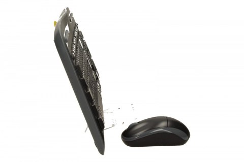Logitech Zestaw klawiatura i mysz MK330 Bezprzewodowy 920-003999 Logitech Zestaw klawiatura i mysz MK330 Bezprzewodowy 920-003999