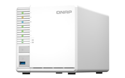 QNAP Serwer NAS TS-364-8G 3x0HDD NAS 8GB RAM Intel Celeron N5095 QNAP Serwer NAS TS-364-8G 3x0HDD NAS 8GB RAM Intel Celeron N5095