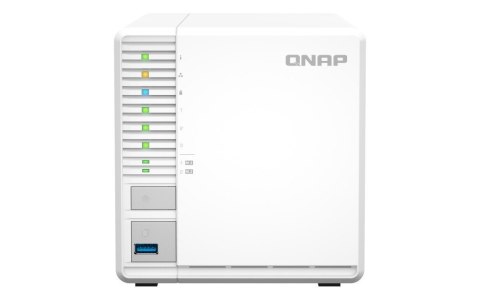 QNAP Serwer NAS TS-364-8G 3x0HDD NAS 8GB RAM Intel Celeron N5095 QNAP Serwer NAS TS-364-8G 3x0HDD NAS 8GB RAM Intel Celeron N5095