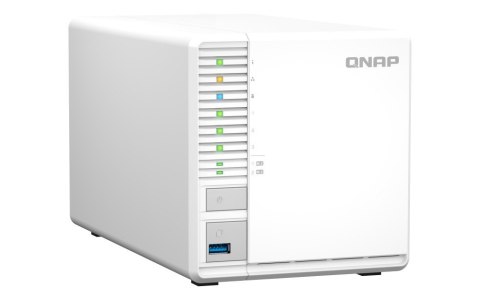 QNAP Serwer NAS TS-364-8G 3x0HDD NAS 8GB RAM Intel Celeron N5095 QNAP Serwer NAS TS-364-8G 3x0HDD NAS 8GB RAM Intel Celeron N5095