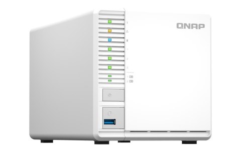 QNAP Serwer NAS TS-364-8G 3x0HDD NAS 8GB RAM Intel Celeron N5095 QNAP Serwer NAS TS-364-8G 3x0HDD NAS 8GB RAM Intel Celeron N5095