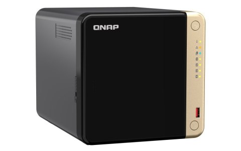QNAP Serwer NAS TS-464-8G 0xHDD NAS 4-bay Intel Celeron N5105/N5095 QNAP Serwer NAS TS-464-8G 0xHDD NAS 4-bay Intel Celeron N5105/N5095