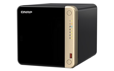 QNAP Serwer NAS TS-464-8G 0xHDD NAS 4-bay Intel Celeron N5105/N5095 QNAP Serwer NAS TS-464-8G 0xHDD NAS 4-bay Intel Celeron N5105/N5095