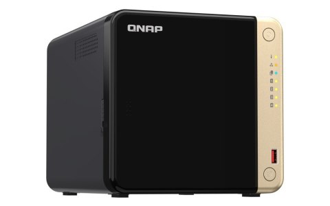 QNAP Serwer NAS TS-464-8G 0xHDD NAS 4-bay Intel Celeron N5105/N5095 QNAP Serwer NAS TS-464-8G 0xHDD NAS 4-bay Intel Celeron N5105/N5095