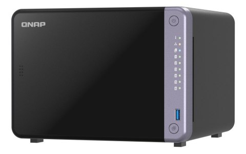 QNAP Serwer TS-632X-4G AL524 4CORE 6 x 3.5-inch bay 10GbE QNAP Serwer TS-632X-4G AL524 4CORE 6 x 3.5-inch bay 10GbE