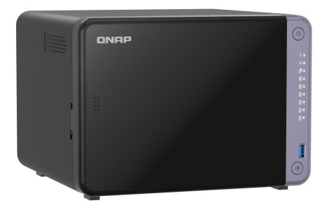 QNAP Serwer TS-632X-4G AL524 4CORE 6 x 3.5-inch bay 10GbE QNAP Serwer TS-632X-4G AL524 4CORE 6 x 3.5-inch bay 10GbE