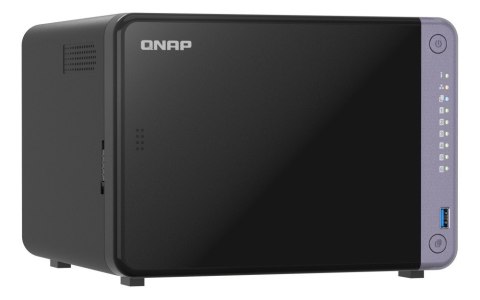 QNAP Serwer TS-632X-4G AL524 4CORE 6 x 3.5-inch bay 10GbE QNAP Serwer TS-632X-4G AL524 4CORE 6 x 3.5-inch bay 10GbE